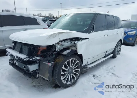 2021 Land Rover Range Rover Westminster z USA, uszkodzony, nr VIN SALGS2RU8MA454984